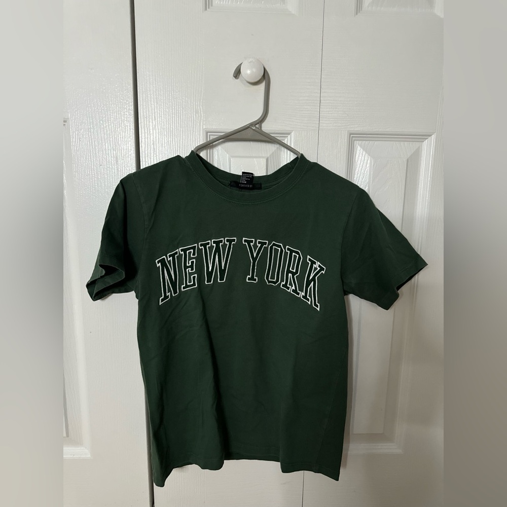 New York Green Top